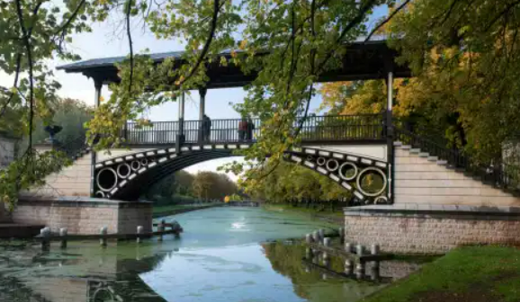 Le pont Napoléon à Lille en 2025