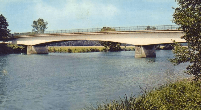 Le pont de Seveux aujourd'hui