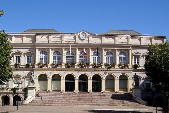 L'hôtel de ville de Saint Etienne aujourd'hui